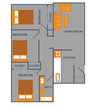 3/bedroom 1/Bathroom Spacious 3/Bedroom at Sterling Square in Brooklyn Park MN